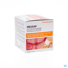 Melolin Cp Ster 5x 5cm 25 66030260