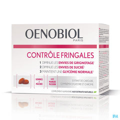 Oenobiol Controle fringales 50 gums
