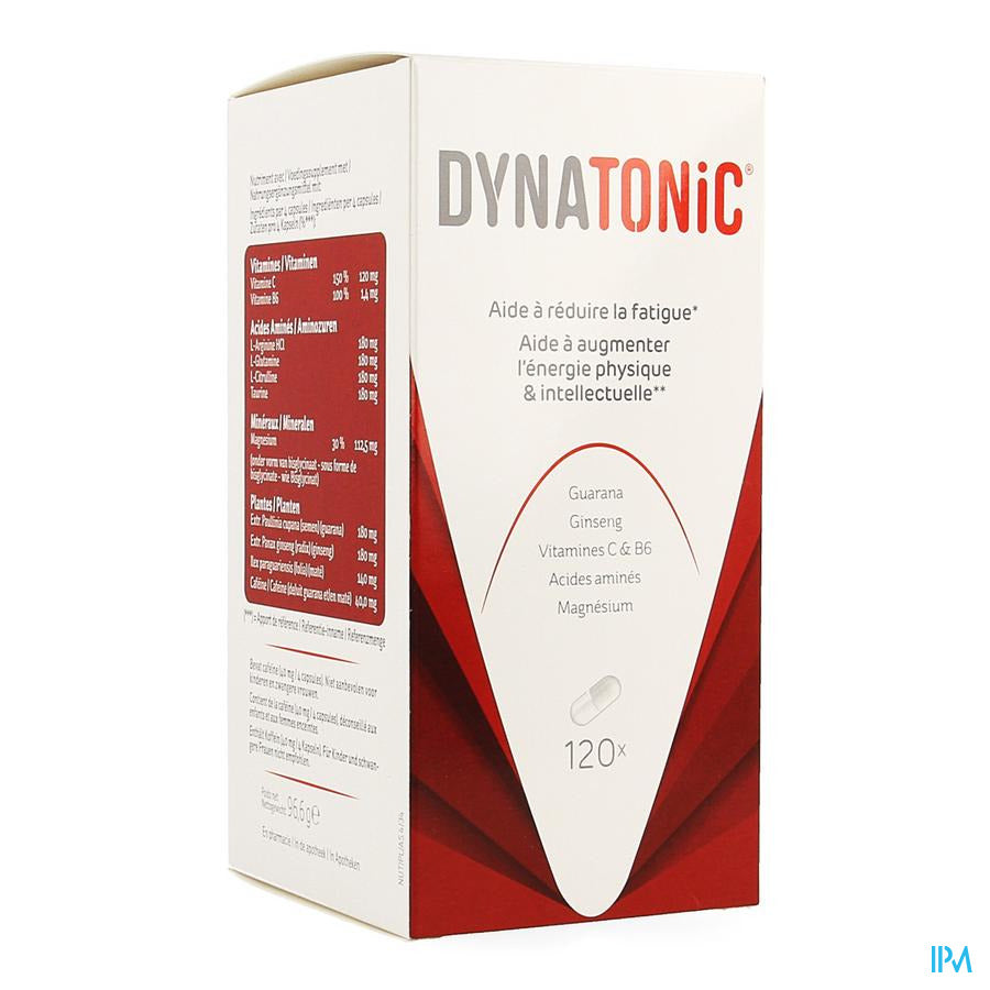 Dynatonic Multivitamines & Minéraux 2 mois - 2 x 60 capsules