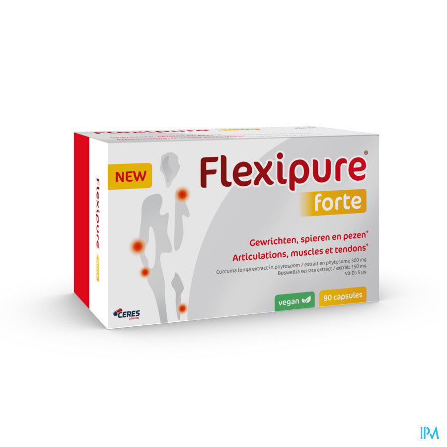 Flexipure Forte Caps 90