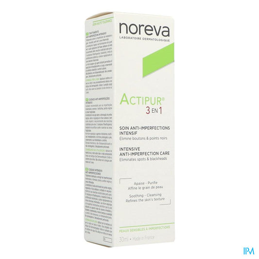 Actipur 3en1 Soin A/imperf. Correct. Intens. 30ml