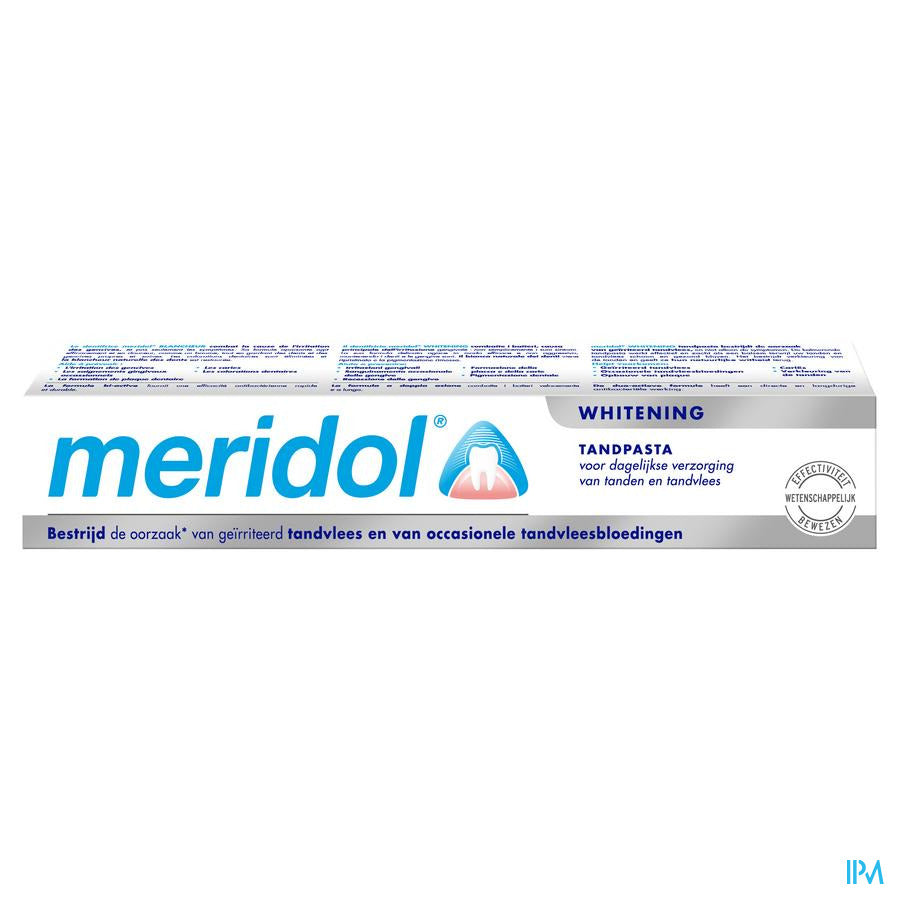 DENTIFRICE MERIDOL® GENCIVES BLANCHEUR TUBE 75ML