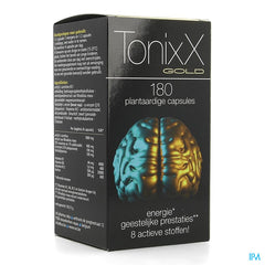 Tonixx Gold Caps 180