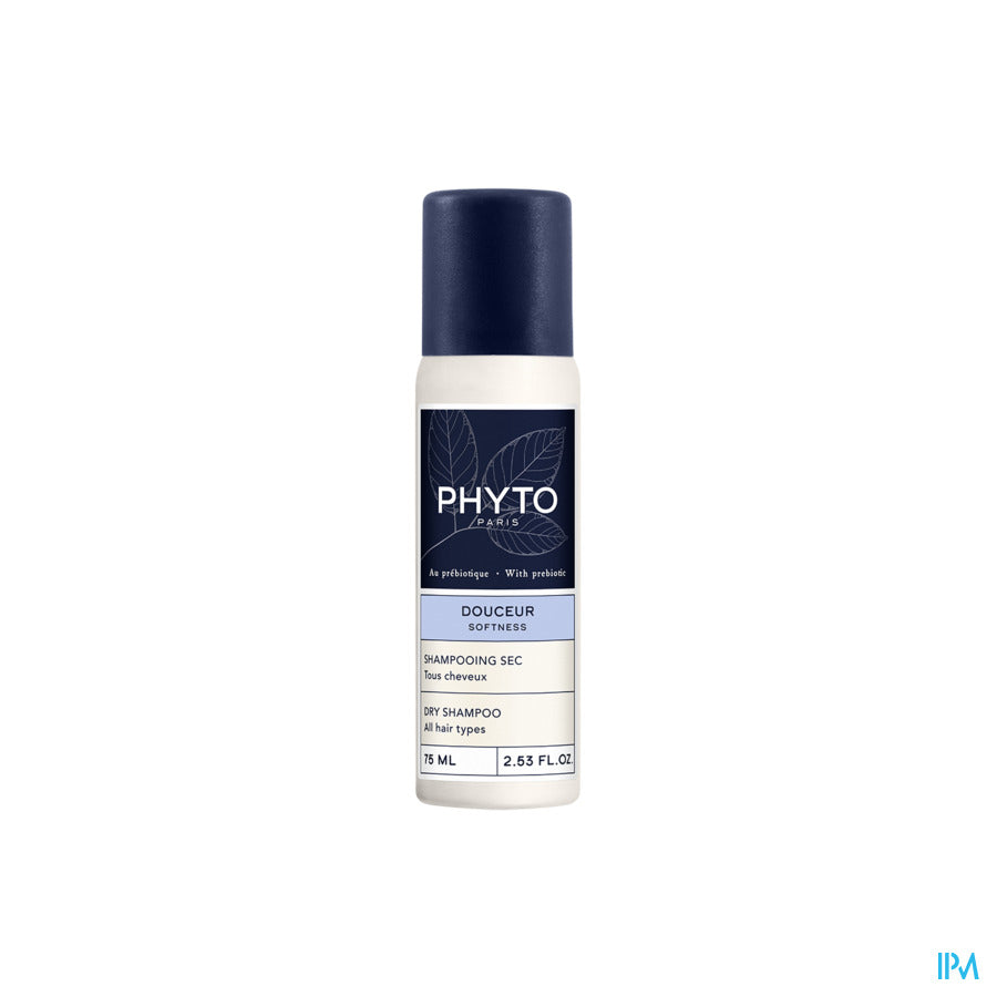 Phyto Tous Cheveux Shampooing Sec Spray 75ml