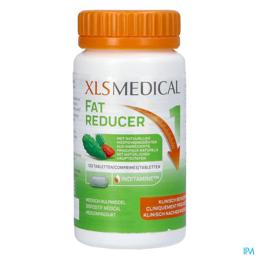 XLS Medical Fat Reducer 120 Cpr. – Perdre Du Poids, Naturellement !