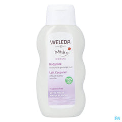 Weleda Sensitive Lt Corps Mauve Blanche 200ml Nf