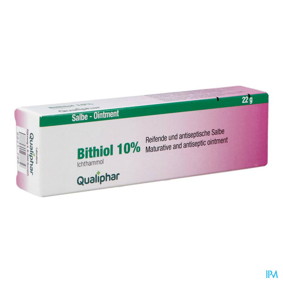 Bithiol 10% pommade 22 g