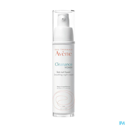 Eau Thermale Avène - Cleanance Women Soin nuit lissant