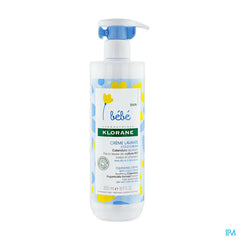 Klorane - Crème lavante Cold Cream au Calendula - Bébé - Corps et cheveux - Peau sèche et très sèche