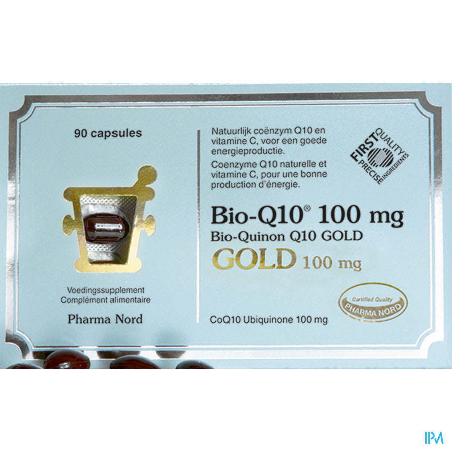 Bio-q10 100mg Gold Caps 90