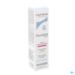 Aquareva Creme Hydra 24h Texture Riche Tube 40ml