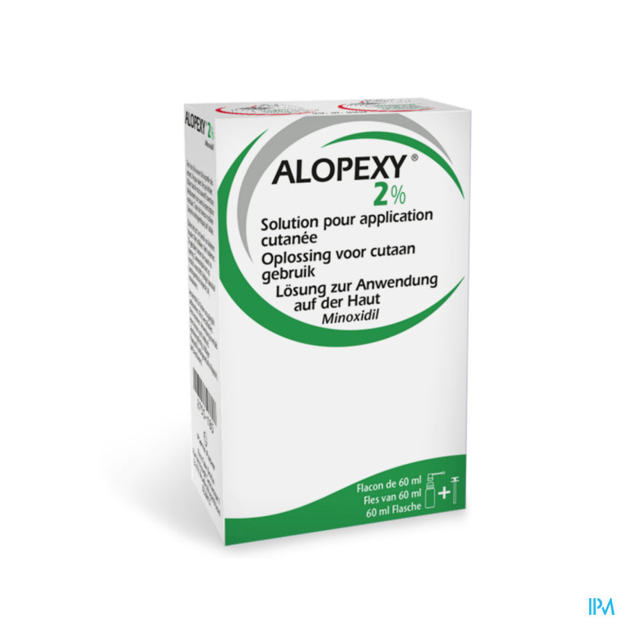 ALOPEXY 2% 60 ML solution minoxidil