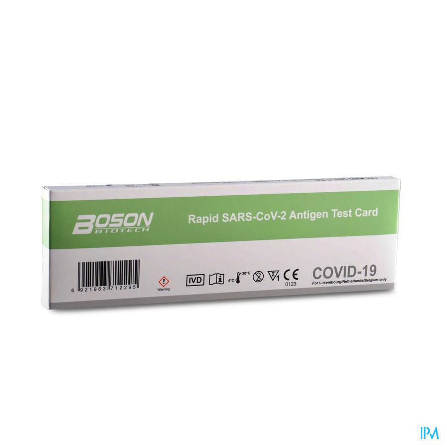Boson Rapid Sars-cov-2 A/gen Test 1 O'life