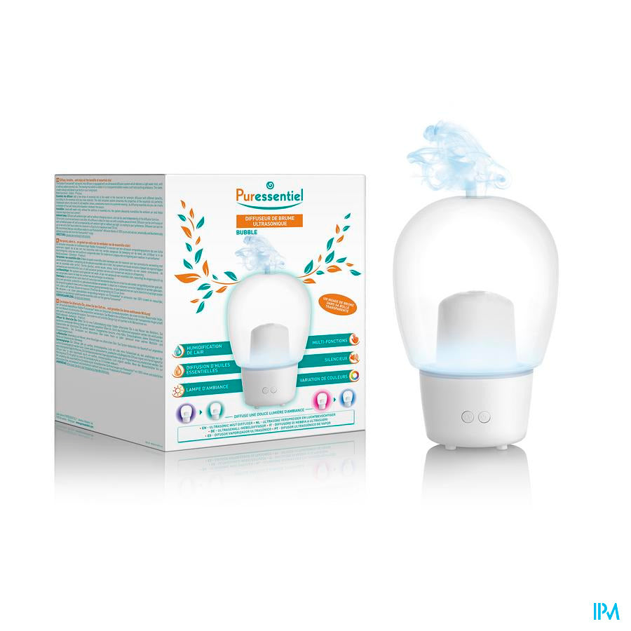 Puressentiel Diffuseur Ultrasonique Bubble