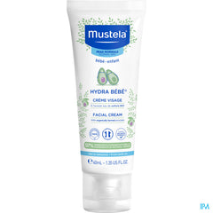 Mustela Hydra bébé® crème visage - Peau normale 40ml