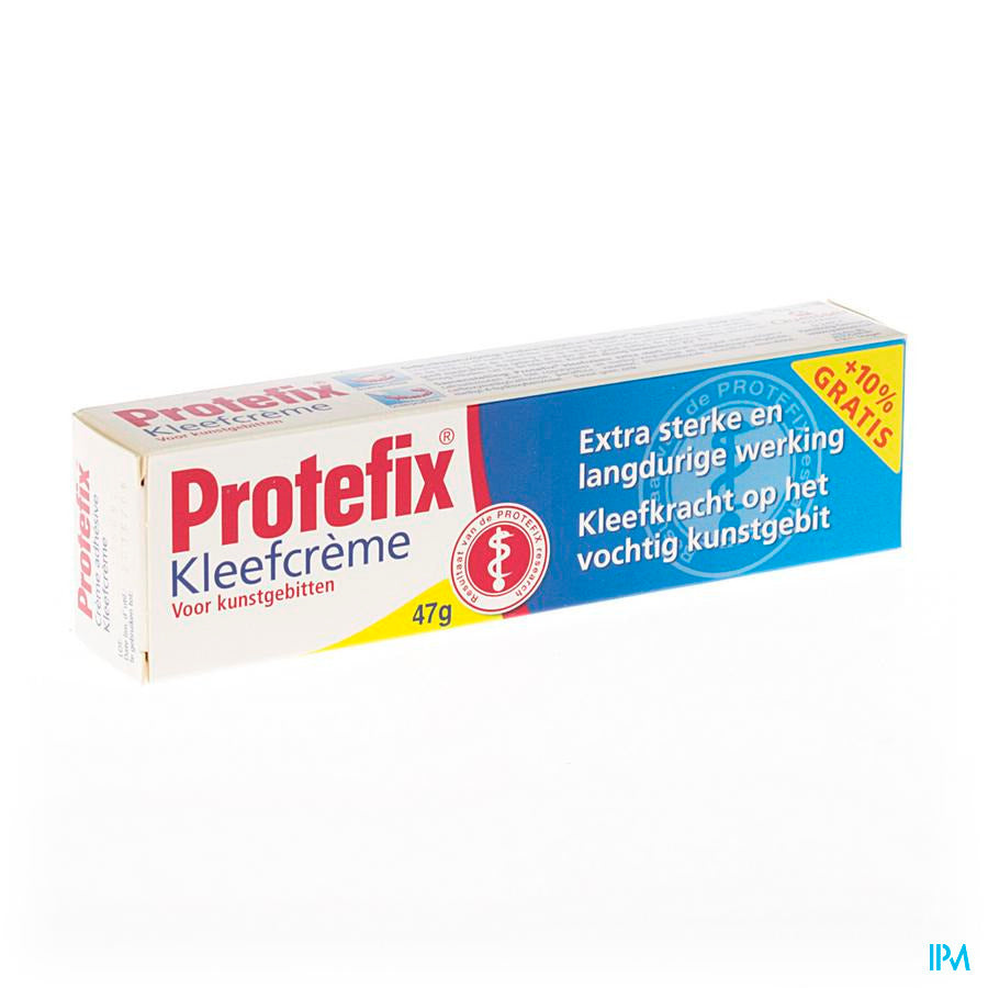 Protefix Cr Adh. X-forte 40ml+4ml Gratuit Revogan