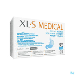XLS Medical® Reducteur D''Appétit 60 Cpr - Modère L'Appétit Et Les Fringales