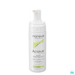 Actipur Mousse Dermo Nettoyante Nf Fl Pompe 150ml