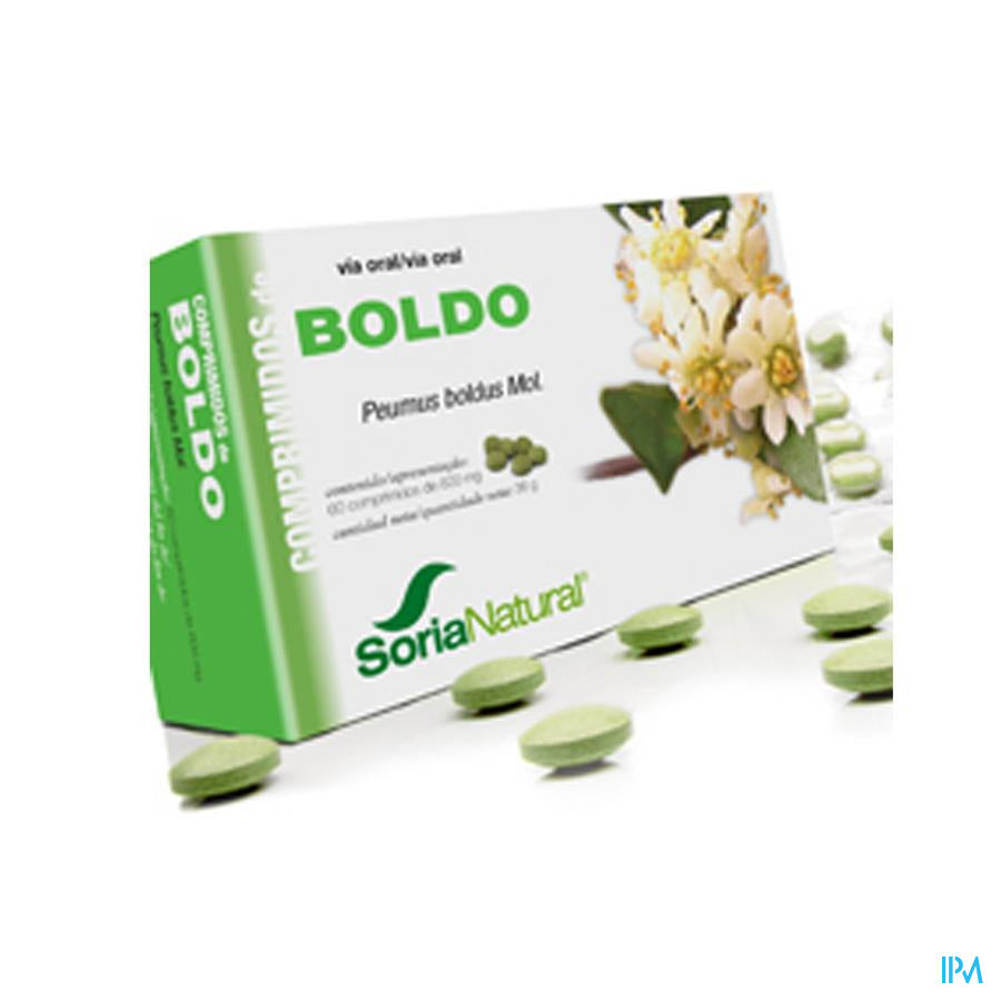 Soria Soricapsule Single N 6-s Peumus Boldo 60