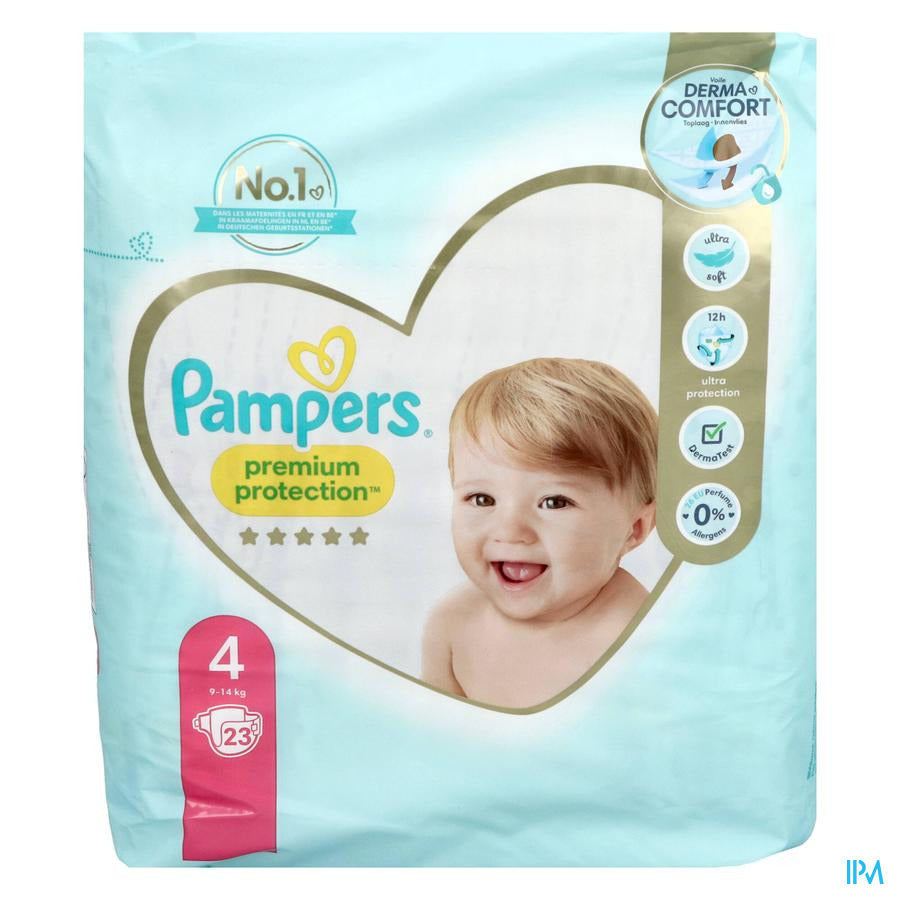 Pampers Premium Protection T4 Pack 23