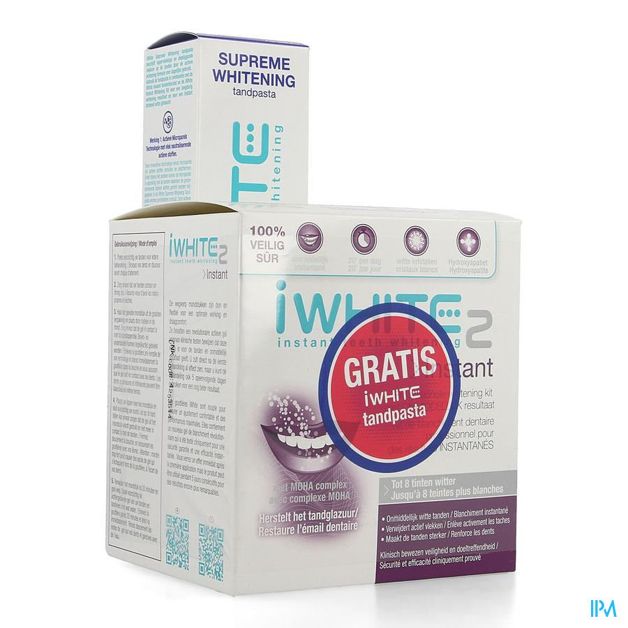 Iwhite Instant 2 Embout 10